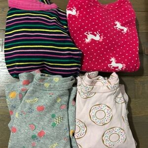 GAP Pajama Sets 3t (4 sets)